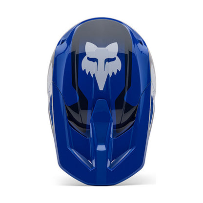 Čelada Fox V1 Lean blu