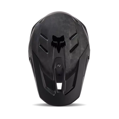 Čelada Fox V3 RS carbon solid blk