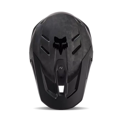 Čelada Fox V3 RS carbon solid blk