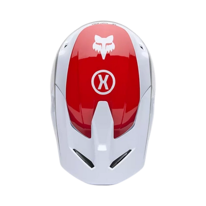 Čelada Fox V1 Flow wht/rd