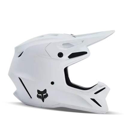 Čelada Fox V3 Solid ECE wht
