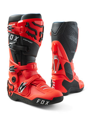 Škornji Fox instinct 2.0 flo red