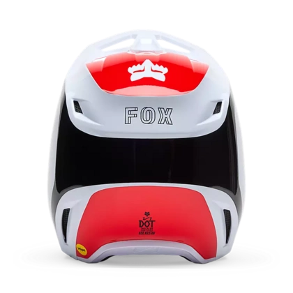 Čelada Fox V1 Flow wht/rd