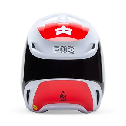 Čelada Fox V1 Flow wht/rd