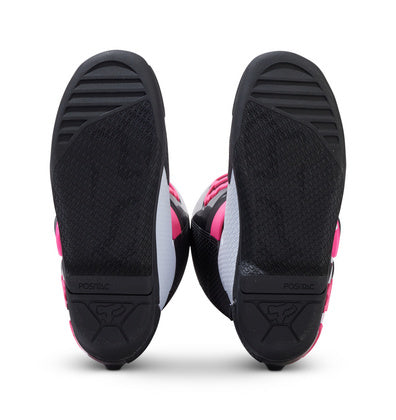 Ženski škornji Fox comp 2.0 blk/pnk