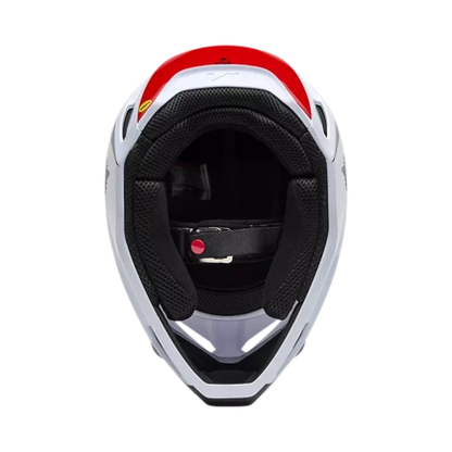 Čelada Fox V1 Flow wht/rd