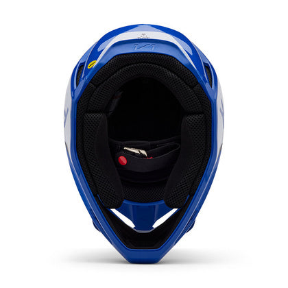 Čelada Fox V1 Lean blu