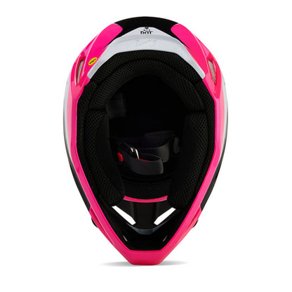 Čelada Fox V1 Nitro pink