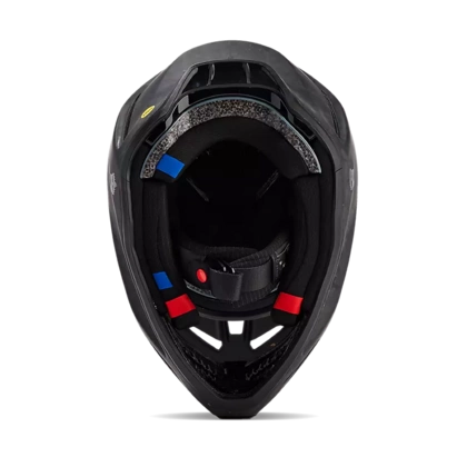 Čelada Fox V3 RS carbon solid blk