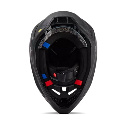 Čelada Fox V3 RS carbon solid blk