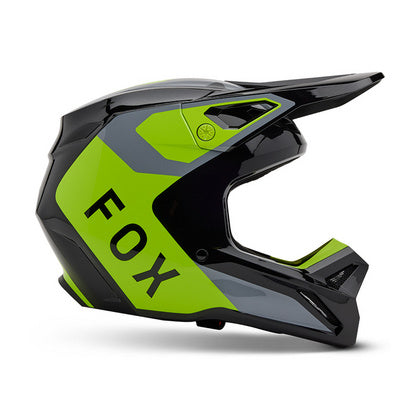 Čelada Fox V1 Lean gr/ylw