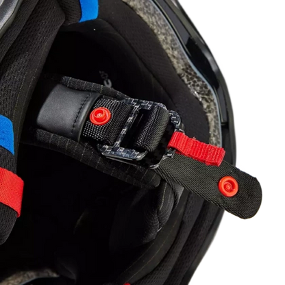 Čelada Fox V3 RS carbon solid blk