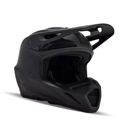 Čelada Fox V3 Solid blk