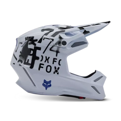 Čelada Fox V3 Seventy4 wht