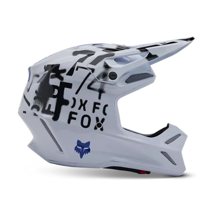 Čelada Fox V3 Seventy4 wht