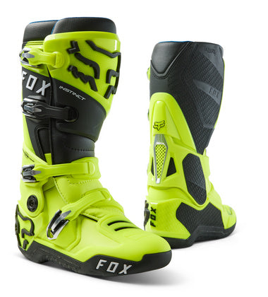 Škornji Fox instinct 2.0 flo ylw