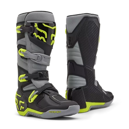 Škornji Fox comp 2.0 gry/ylw