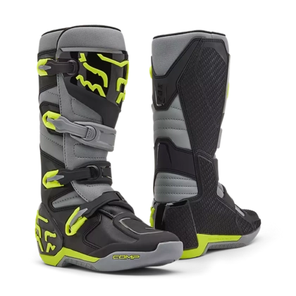 Škornji Fox comp 2.0 gry/ylw