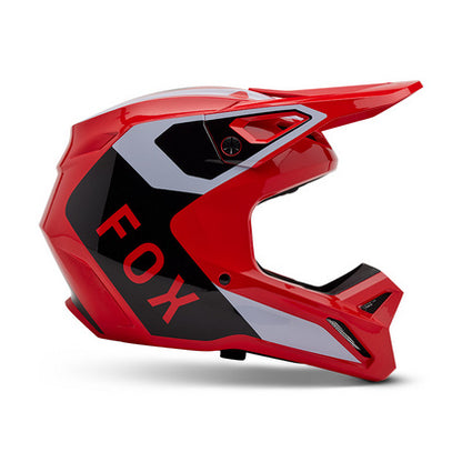 Čelada Fox V1 Lean flo red