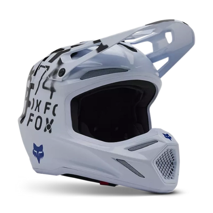 Čelada Fox V3 Seventy4 wht