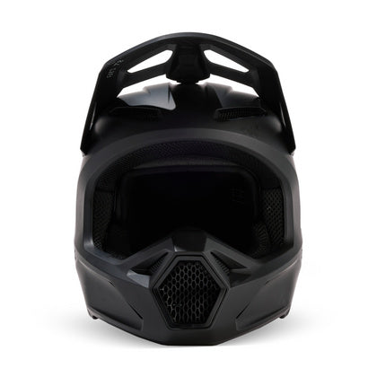 Čelada Fox V1 Solid blk