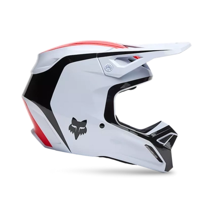 Čelada Fox V1 Flow wht/rd