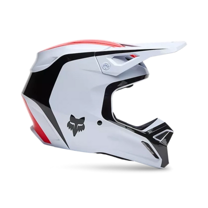 Čelada Fox V1 Flow wht/rd