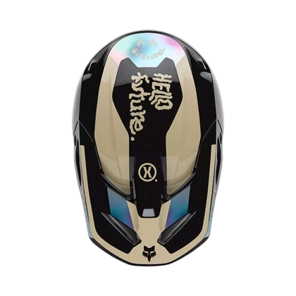 Čelada Fox V1 Hello Future blk