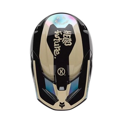 Čelada Fox V1 Hello Future blk