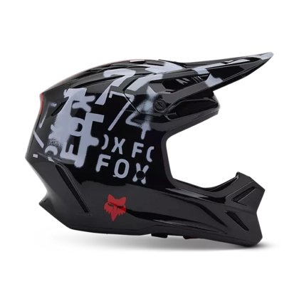 Čelada Fox V3 Seventy4 blk