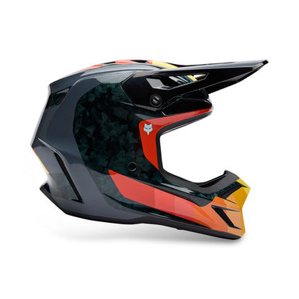 Čelada Fox V3 RS Grid
