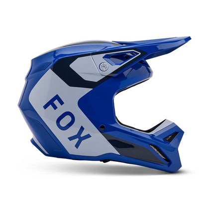 Čelada Fox V1 Lean blu
