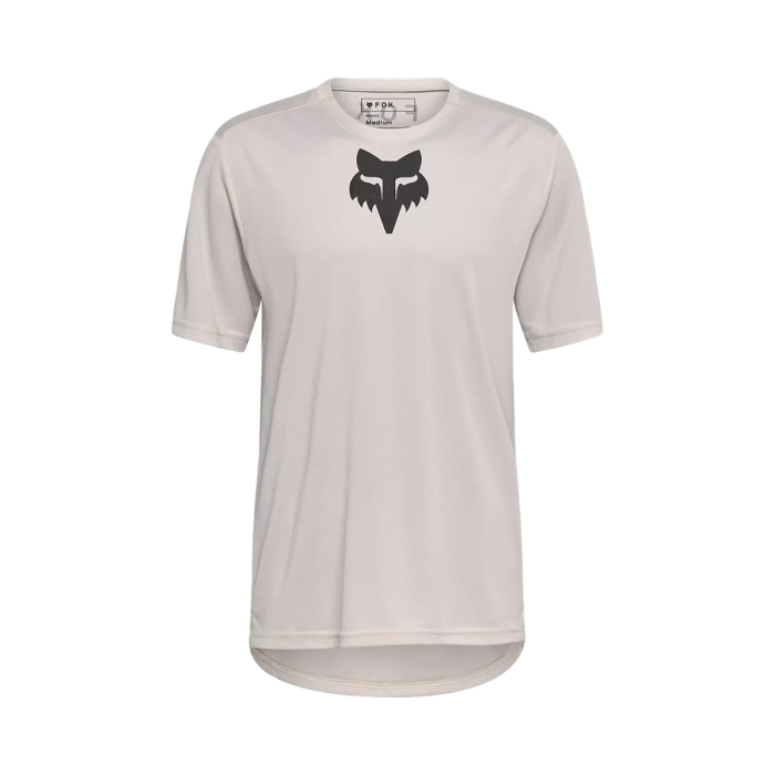 Kolesarska majica Fox ranger head bela