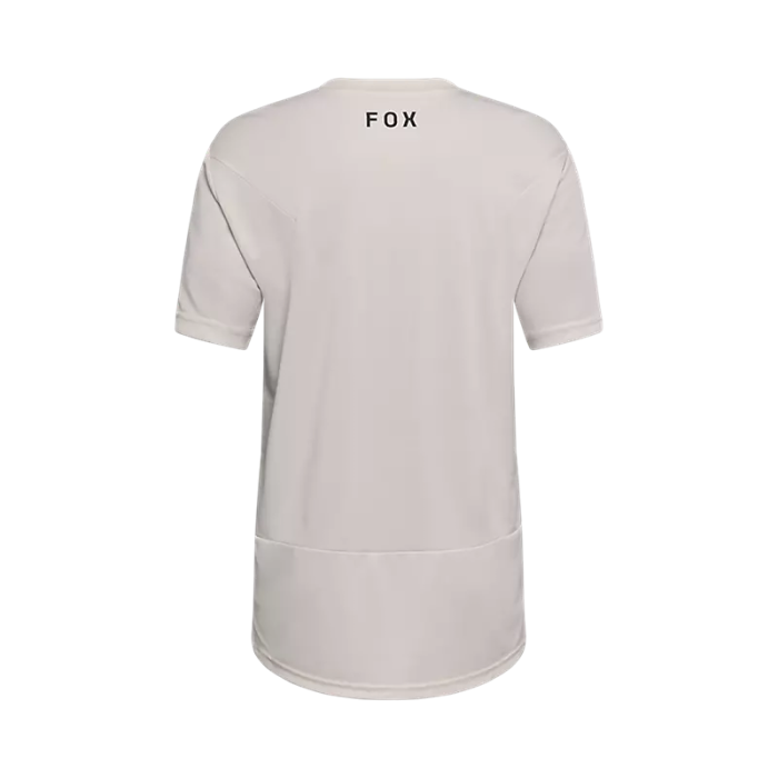 Kolesarska majica Fox ranger head bela