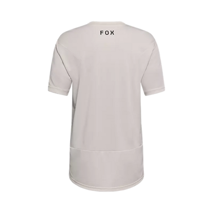 Kolesarska majica Fox ranger head bela