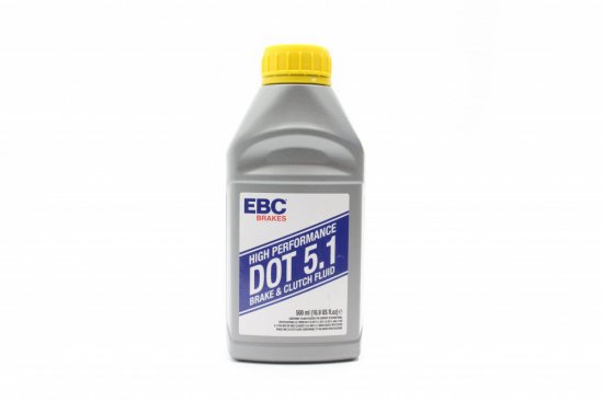 Zavorna tekočina EBC DOT5.1  500ml