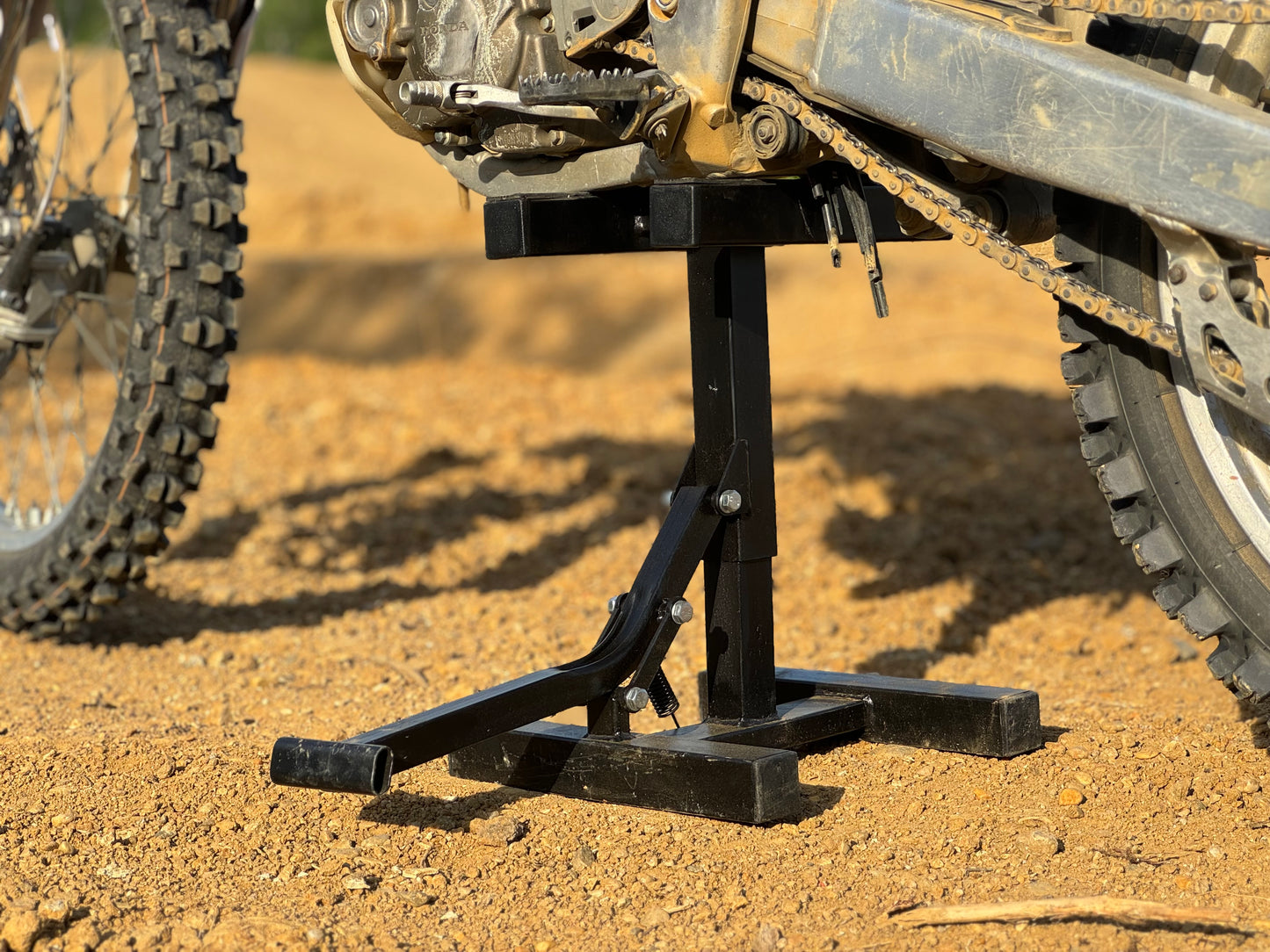 MX stojalo Motion stuff črno oranžno