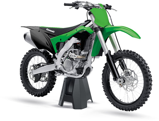 Set plastik Polisport Kawasaki KXF450 16-18 zeleno-črn