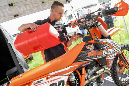 Posoda za gorivo polisport Prooctane 10L s cevjo