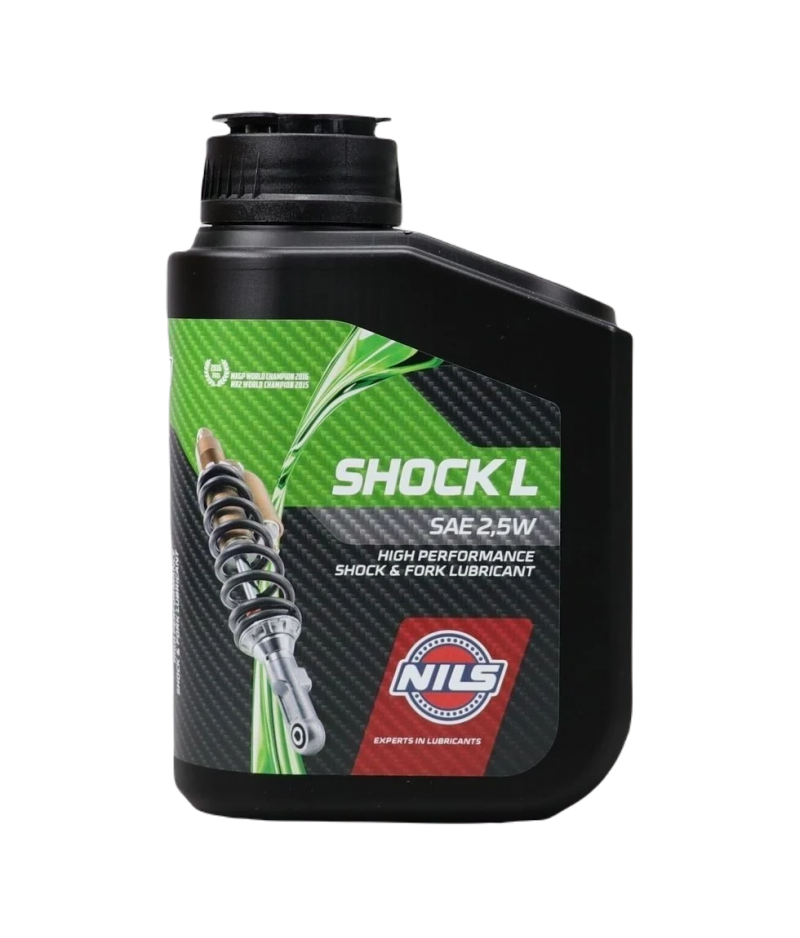 Olje za amortizer Nils shock SAE 2,5W 1L