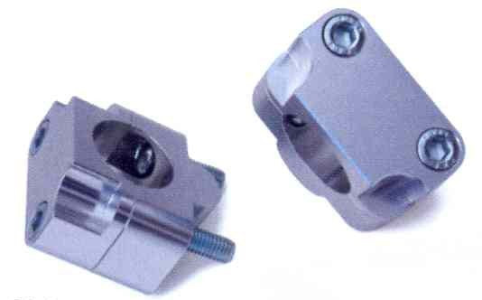 Adapter nosilca krmila WRP iz 22mm na 28,6mm
