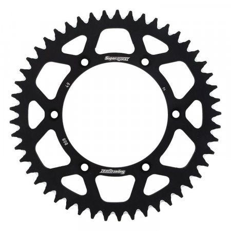 Zadnji zobnik Supersprox aluminij Suzuki 125-450 1981-2024
