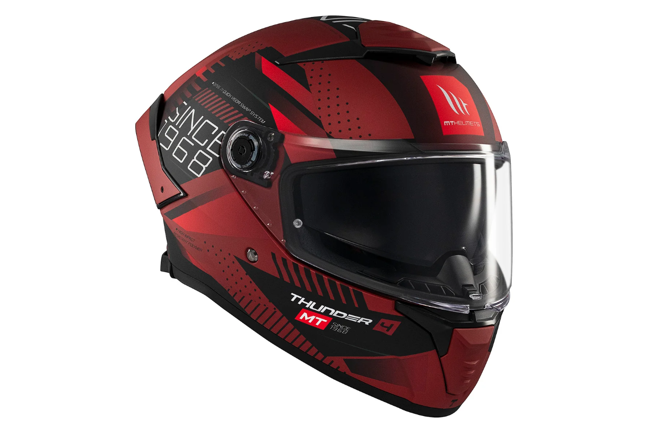 Integralna čelada MT Thunder 4 SV Luminence D5