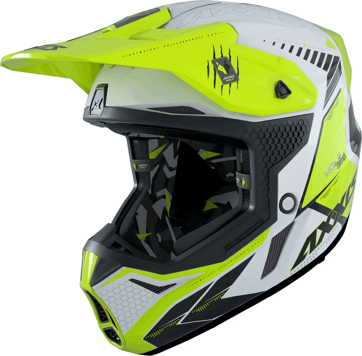 Čelada Axxis Wolf ABS star track L