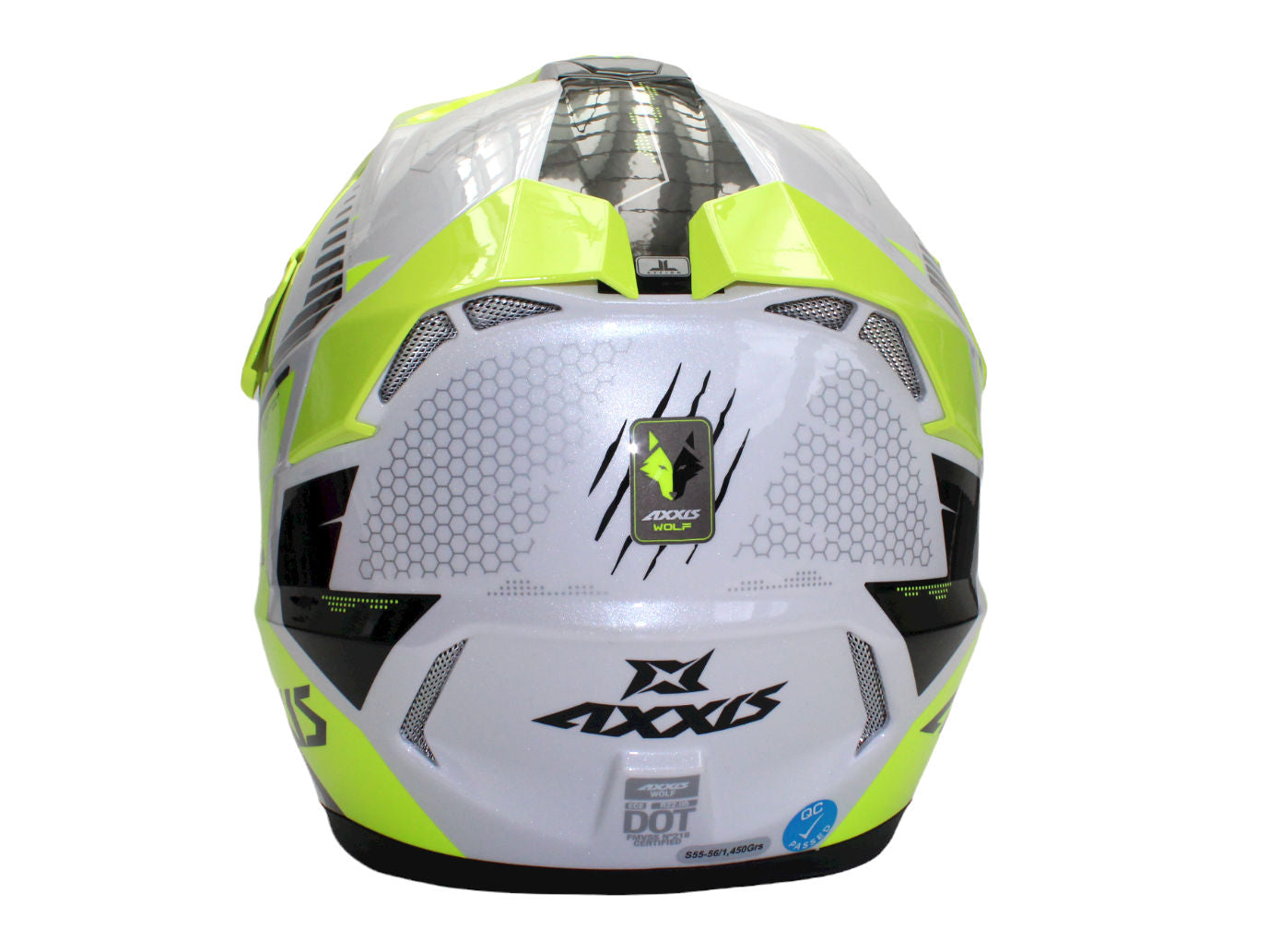 Čelada Axxis Wolf ABS star track L