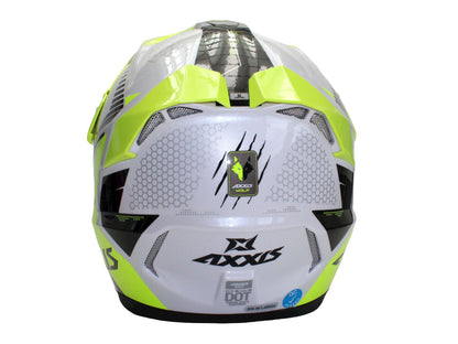 Čelada Axxis Wolf ABS star track L