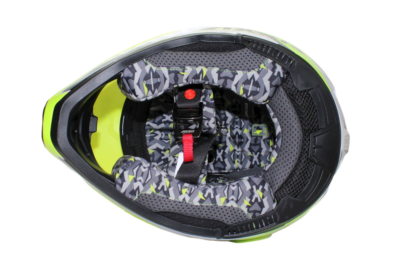 Čelada Axxis Wolf ABS star track L