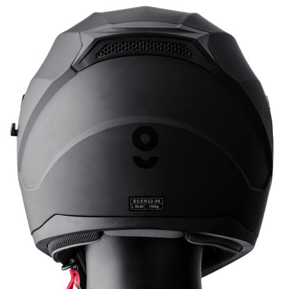 Integralna čelada GMS Hexago ZG12501 black