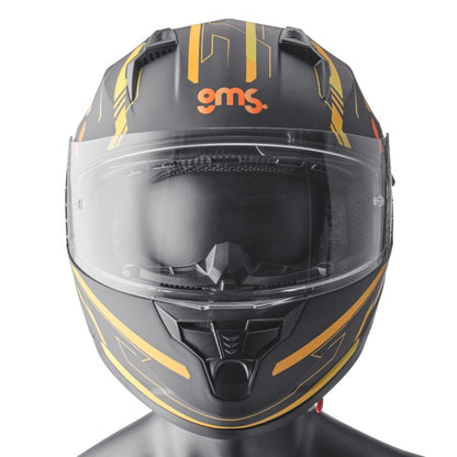 Integralna čelada GMS Hexago ZG12501 yellow-orange