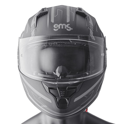 Integralna čelada GMS Hexago ZG12501 graphic grey